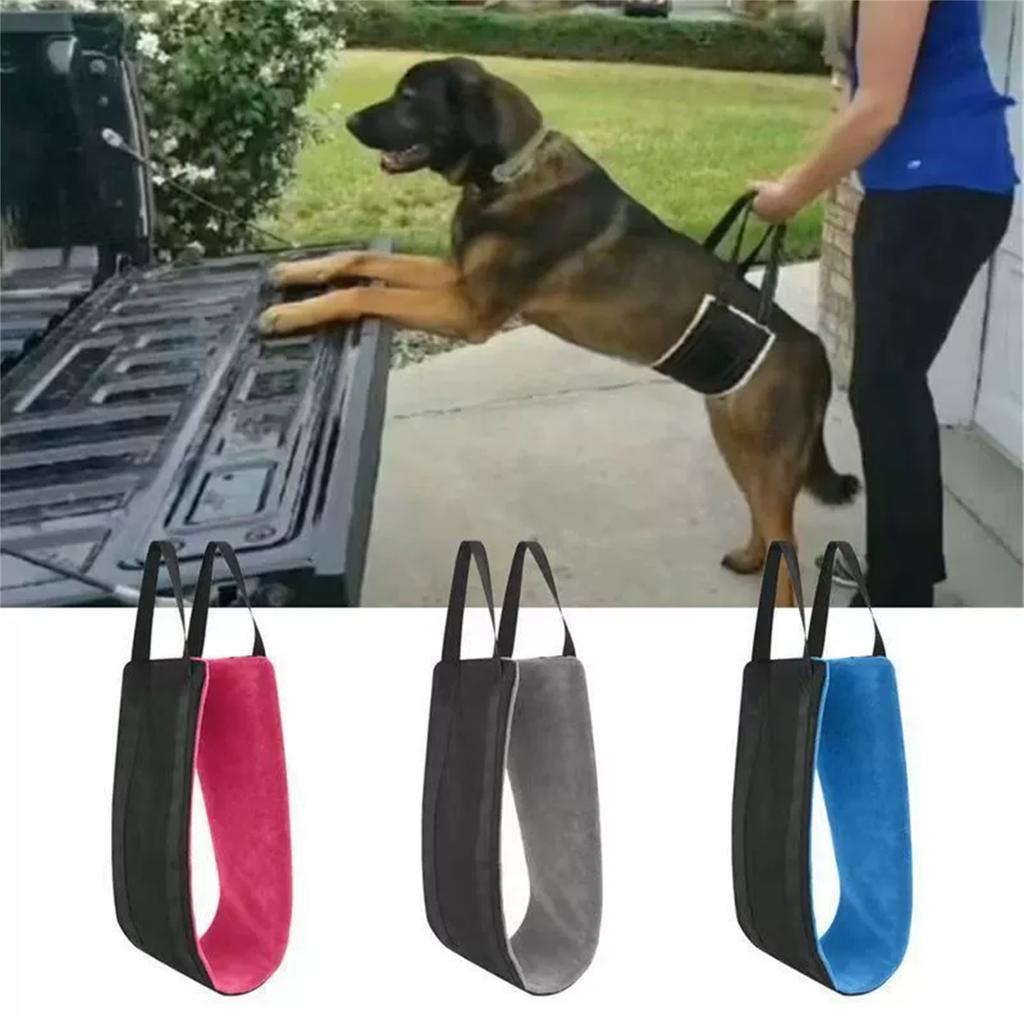 Dog Assistive Lift , Pet Support & Recovery Strap, Postoperative Walking Aid for Elderly Dogs, Adjustable Safety Belt for Mobility Support