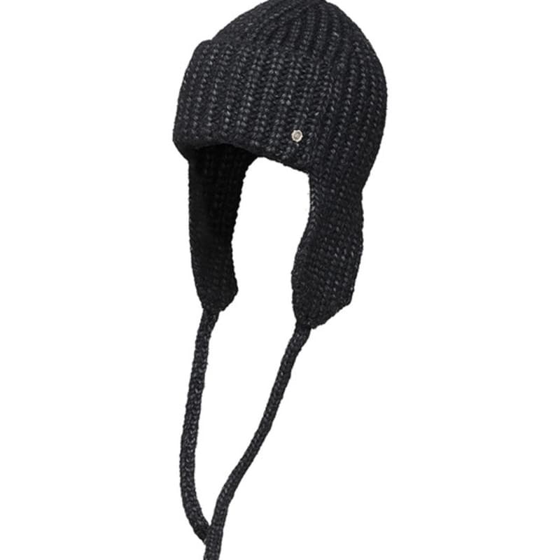 Brown Hat [Tricot Par BROWN HAT] Knitting Earflap Beanie