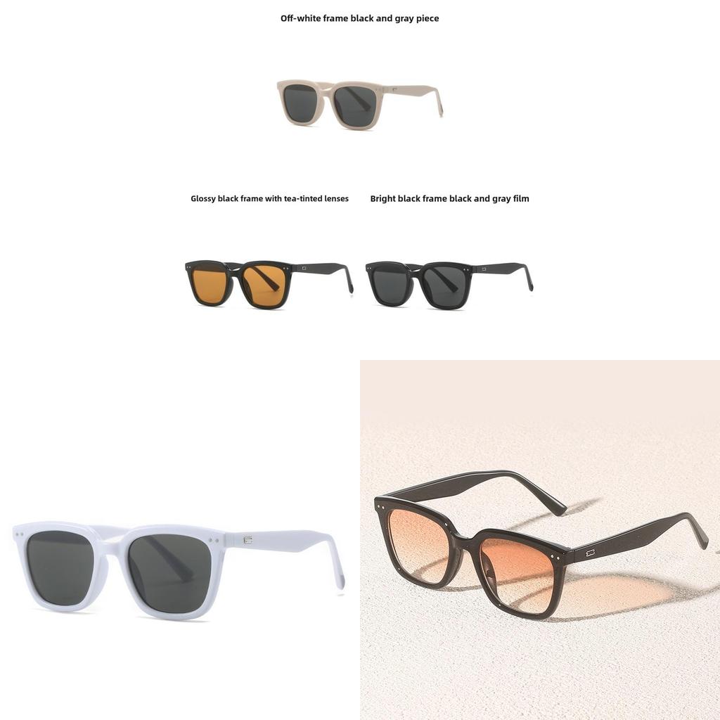 Square Sunglasses For Women Men Uv400 Protection Fashion Eyewear For Travel And Driving