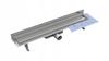 VIRGO NEXT DUO 90 Chrome Linear Drain Besco