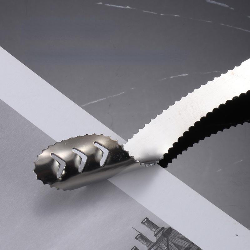 1pc Kreative Pfeffer Corer Slicer Edelstahl Pfeffer Entkernt Entferner Tomaten Coring Gerät Obst Gemüse Cutter