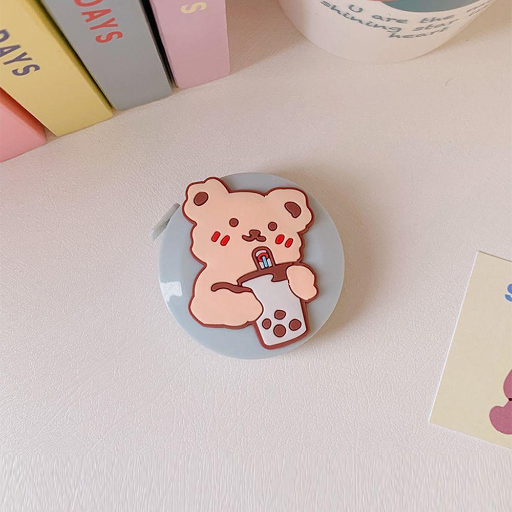 Ruletă Portabilă Drăguță Desen Animat cu Scară Dublă pentru Măsurarea Corpului, Ruletă Retractabilă, Măsură de Bandă 150cm/60”