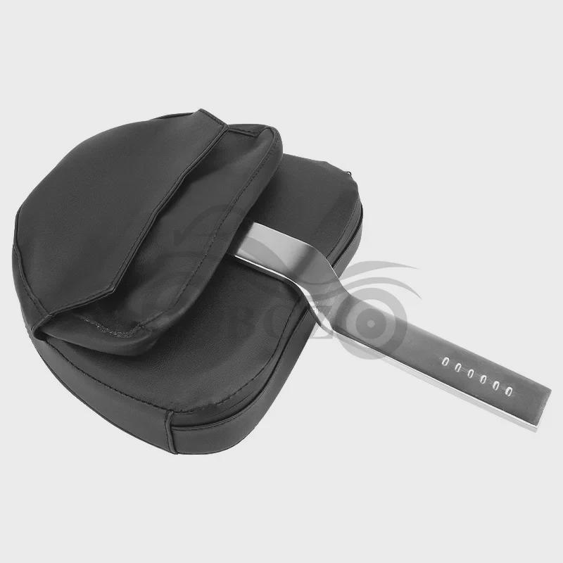 Victory Motorcycle Modified Black Seat Backrest for Yuanhang Assassin with Kuryakyn, Fits Models 2010-2017