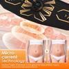 Smart Muscle Toner Abdominal Toning Belt Abs Trainer Home Gym Training Fitness Equipment USB Rechargeable Body Massager
