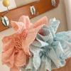 Fashionable Hair Scrunchies Double layer Elastic Hairbands Hair Accessories