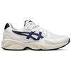 Asics Gel-Pacer Minimalist Solid Color Shock Absorbing Durable Low-Top Lifestyle Casual Shoes Unisex sneaker White Blue 1203A486-101