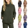 Felpa con maniche lunghe per ragazzi e ragazze, colore casual, pullover per l'uso quotidiano