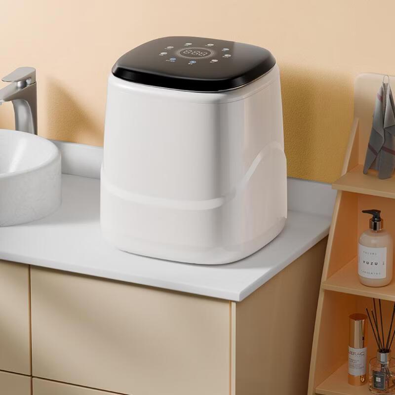 LISM M7 Mini Automatic Underwear Washing Machine with Dryer