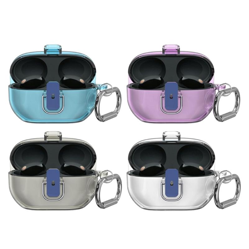 Suitable for WF 1000XM5 Shockproof Wireless Headphone Sleeve Impact-resistant Soft TPU Housing Anti Dust Washable Cover