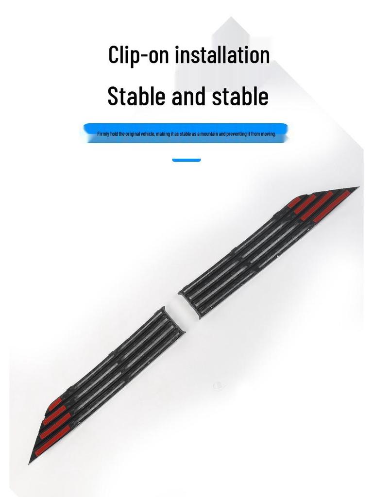 BYD Qin PLUS EV Radiator Anti-Insect & Debris Protection Net - No Disassembly Required