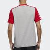 T Shirt Men's Red Black Gray FL0294