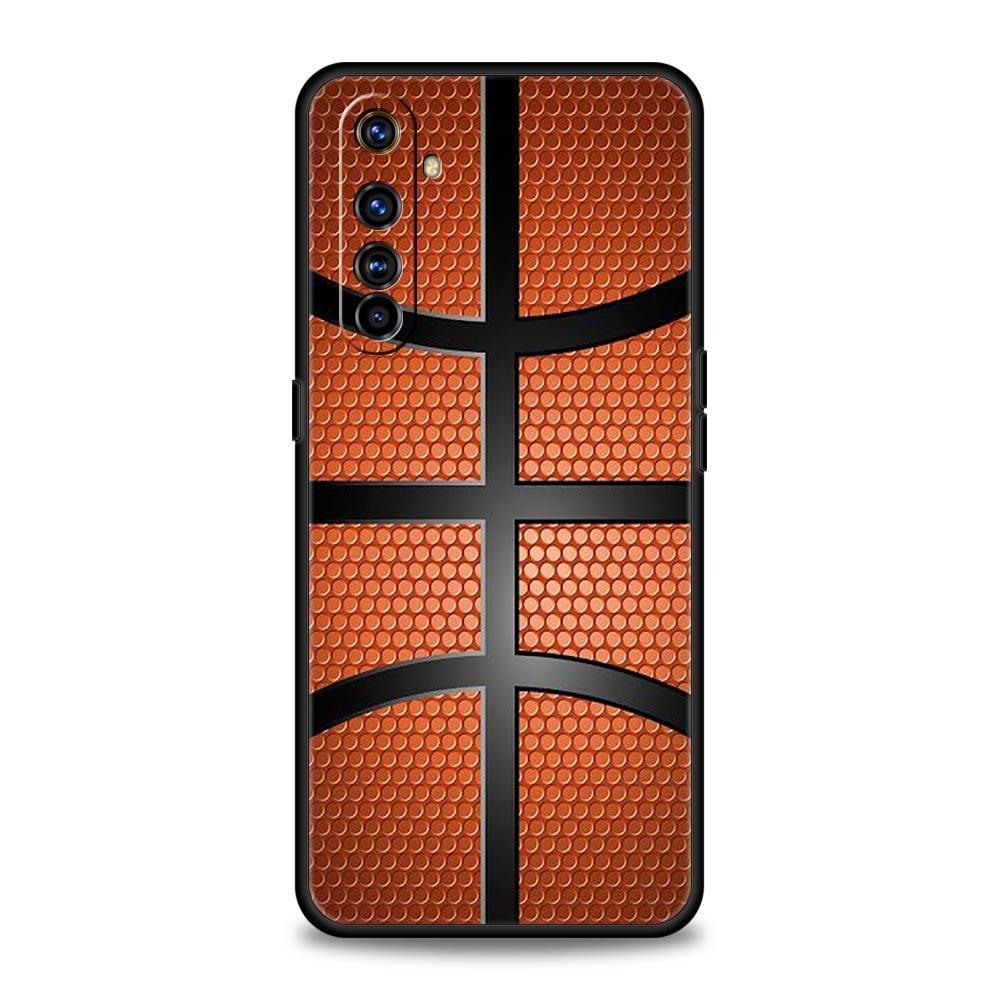 Basketball Basket Number For Realme GT Neo 2 3 3T Phone Case For Realme 10 9 8 5G 7 6 GT2 Pro Plus 9i 8i C21 C11 C25 C35 Cover