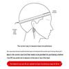 PERMANENT 3C Certified 3/4 Helmet for Electric/Motorcycles
