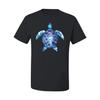 Sea Turtle Tie Dye Art Animal Lover Men's Graphic T-Shirt