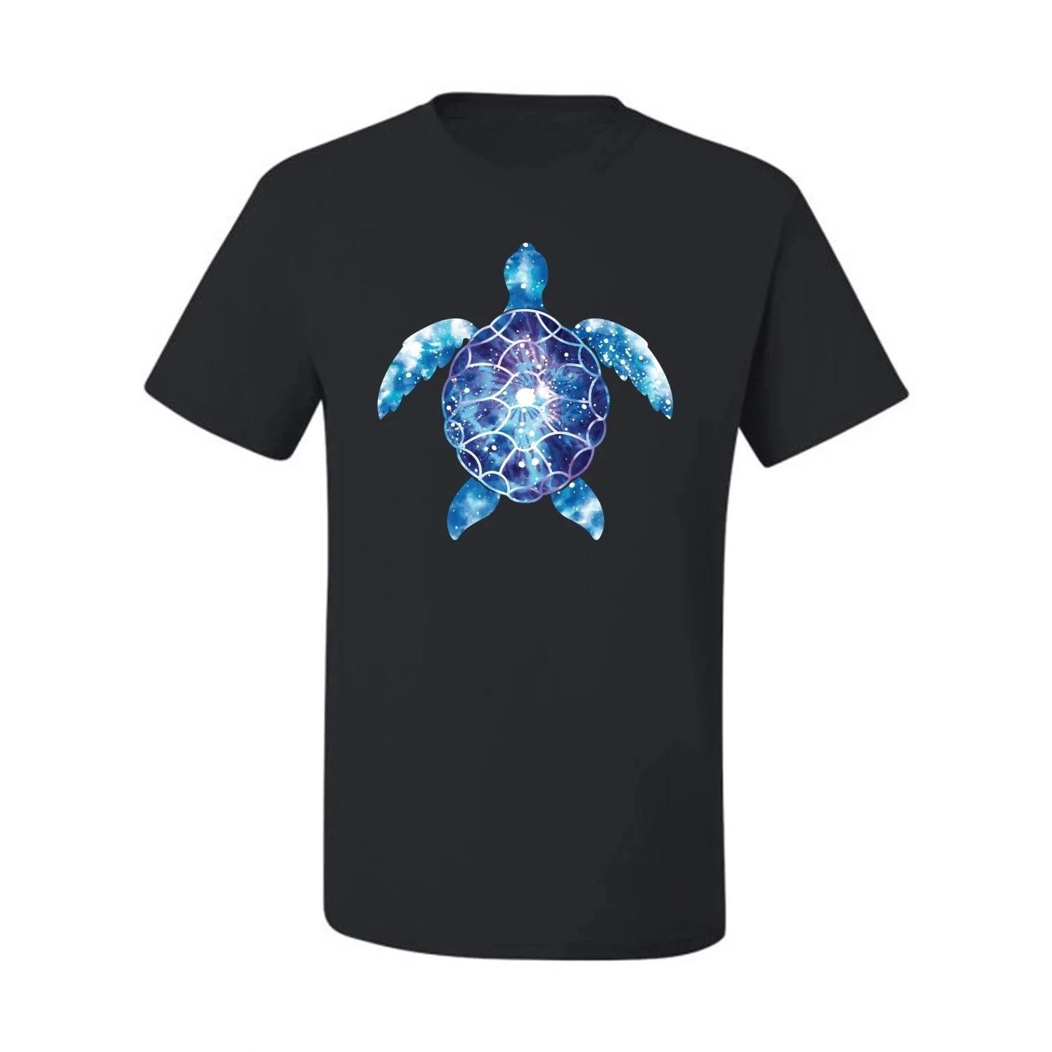 Sea Turtle Tie Dye Art Animal Lover Men s Graphic T-Shirt 4XL