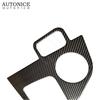 Carbon Fiber Color Stainless Auto Inner Gear Shift Panel Cover Fit for Ford Everest Endeavour Accessories Right Hand Side