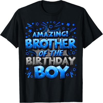 Bruder des Geburtstagskindes Passendes Familien-Bruder-T-Shirt