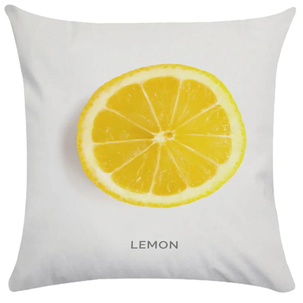 Home Decor Garden Chair Pillowcase Luxury Designer Summer Fruit  Decorative Tropical Mango