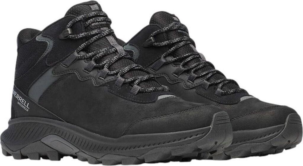 Hiking Shoes Merrell Speed Strike 2 LTR Mid WP Black