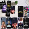LO58 Julien Mari Jul Soft Shell Phone Case for iPhone 16 15 14 13 12 Pro Max Plus Mini