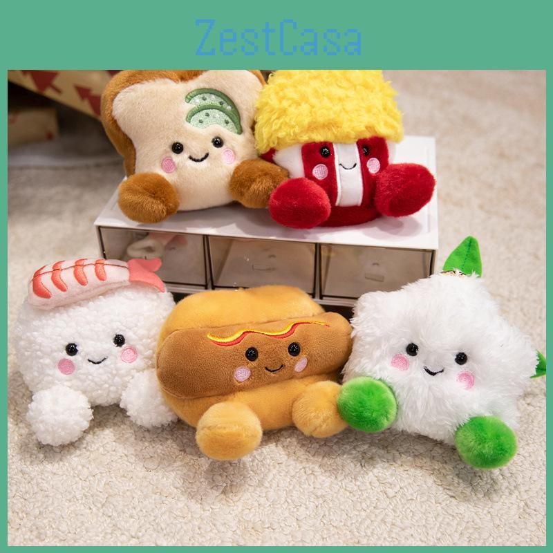 Plush Fruit And Vegetable Sushi Keychain For Kids And Collectors