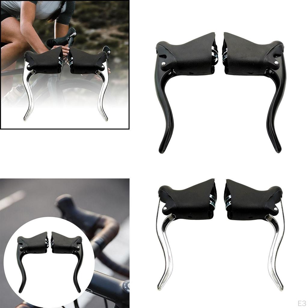 Aluminum Bike Brake Lever Pair for Different Bicycle Models