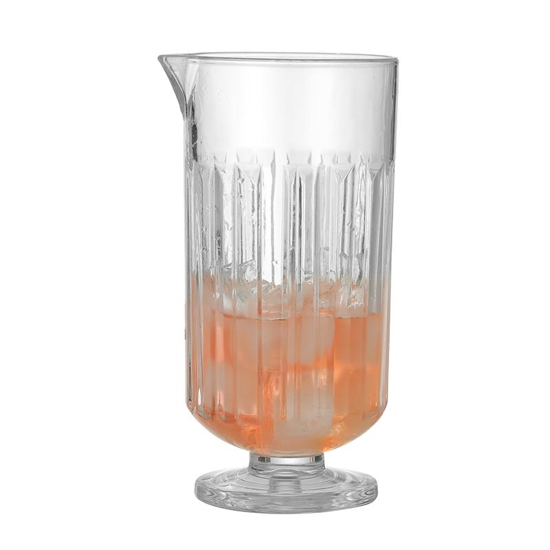 Bicchiere da Miscelazione Classico da 750 ml - Brocca da Miscelazione da Bar per Mescolare le Bevande