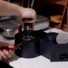 Nonslip Coffee Tamper Base Station With Ergonomic Handle For Baristas Tool ABS Construction Pressing Base