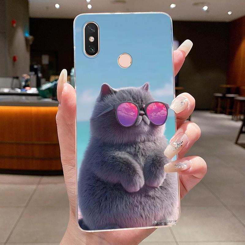 Casing For Xiaomi Mi Max 3 Mix 2s Luxury Dragon Cute Cool Boys Girls Transparent Soft silicone Phone Case Protective Back Cover