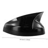 Pair Gloss Black Rearview Mirror Housing For A3 For S3 2014-2019 Replacement Car Accessories OEM 8V0857527 8V0857528