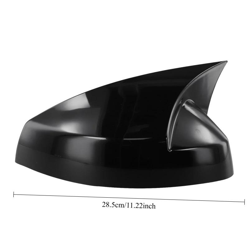 Pair Gloss Black Rearview Mirror Housing For A3 For S3 2014-2019 Replacement Car Accessories OEM 8V0857527 8V0857528