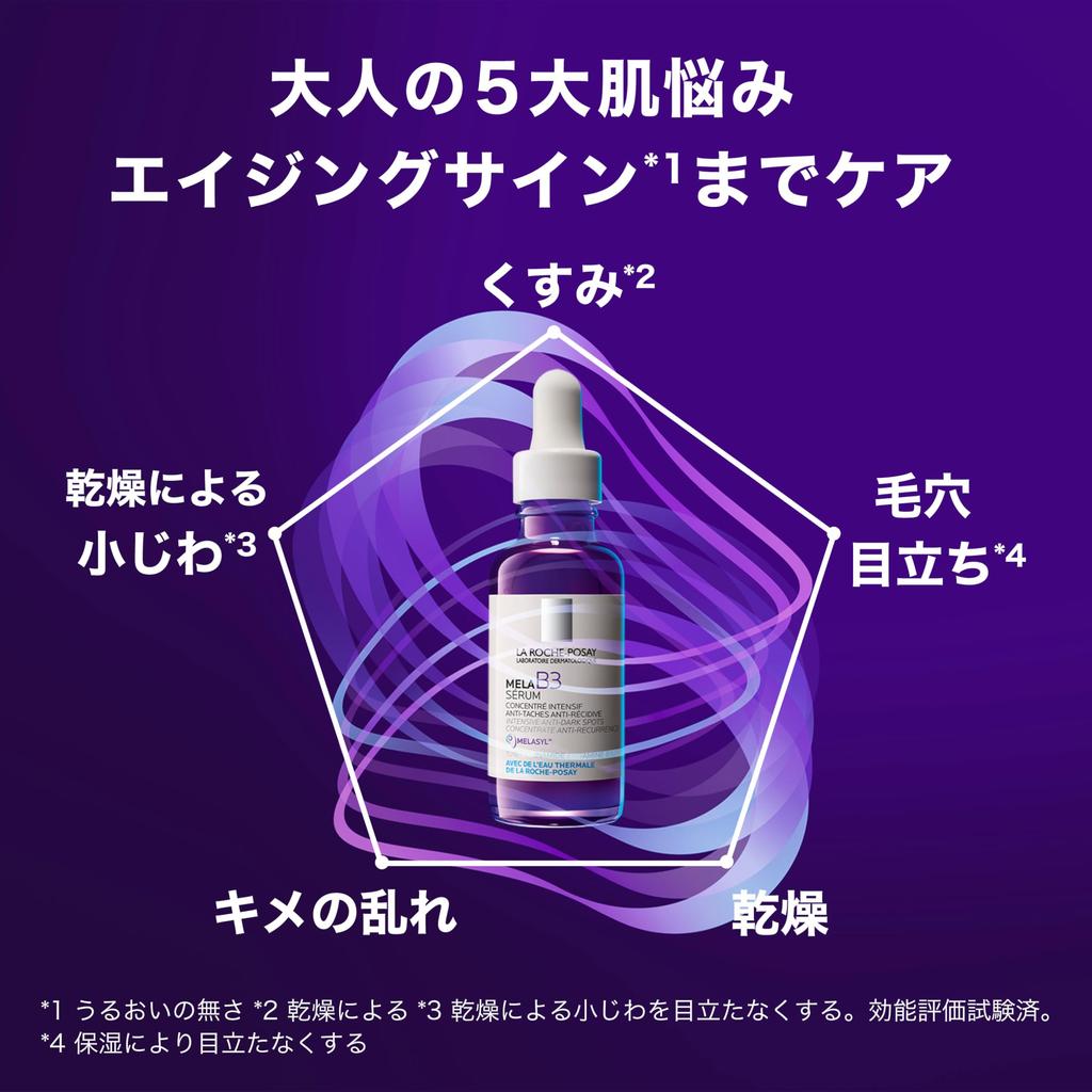 La Mela B3 Large Brightening Pore Hyaluronic Reduces Clears and Reduces Skin Derma Cosmetics Roche-Posay Serum, Size, Serum, Anti-Aging, Moisturizing,