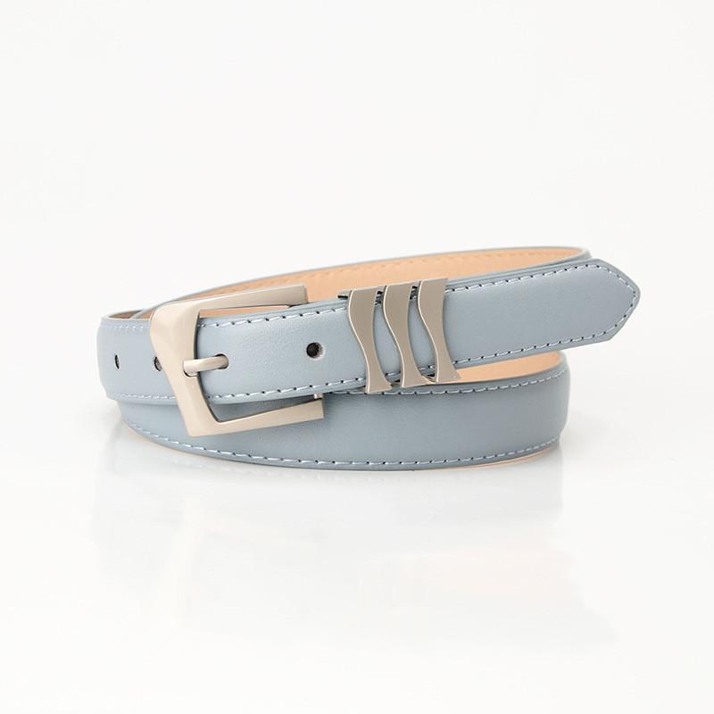 Fashion Minimalist Faux Leather Belt With Irregular Design For Elegant Women