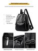 Summer 2023 Retro Women's Soft Leather Bag - Minimalist, Casual, Large Capacity for Middle-Aged Moms