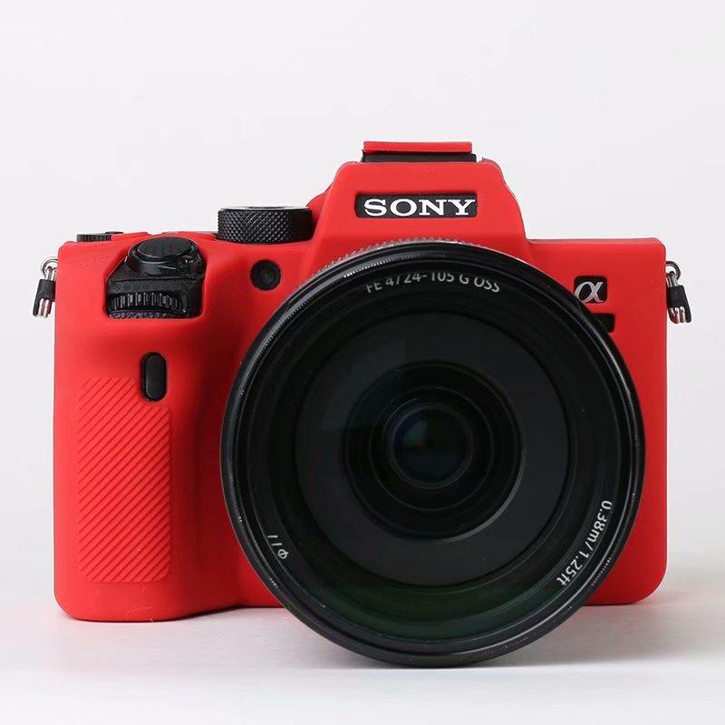 Soft Silicone Camera Body Case For Sony A7R IV A7R4 Alpha 7R IV Protective Rubber Cover Skin