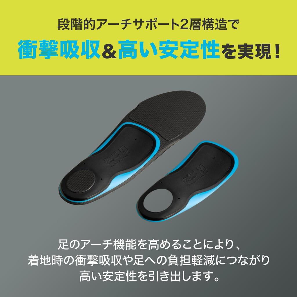 ZAMST Footcraft Football Style HIGH Type Soccer Insole LL Size 27.0cm-28.5cm 379824