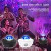 USB Bluetooth Speaker & Starry Sky Laser Light Projector for Parties