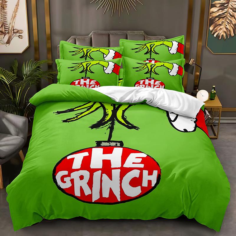 Fashion Technology Printing, 3D Digital Printing, Bedding, Duvet Covers, Pillowcases, Three-piece Sets