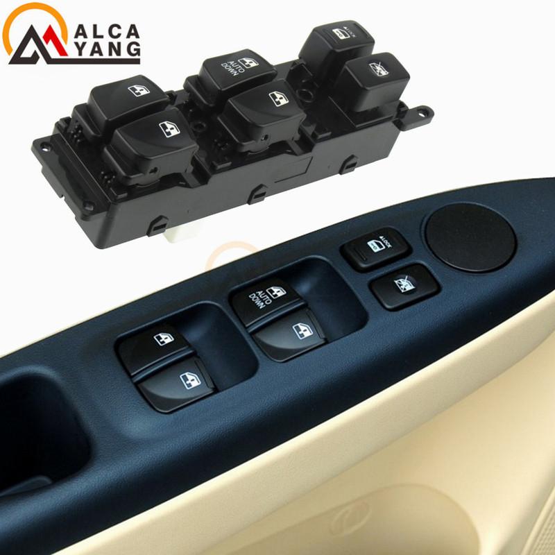 New Electric Master Power Window Switch For Hyundai Accent 2007-2010 93570-1E110 935701E110 German Specification
