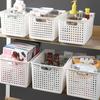Miumi Kitchen & Desktop Plastic Storage Basket for Snacks & Fruits