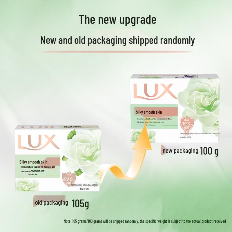 Lux Detoxifying & Silky Skin Bar Soap