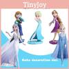 Deliciosas Bonecas Decorativas de Bolo Frozen Anna Aisha Rapunzel Para Festas Mágicas