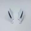 New Motorcycle Accessories Universal Aerodynamic Rear Cover Wind  Wing Fixed Winglet Kit For Honda Yamaha Suzuki Kawasaki Bmw