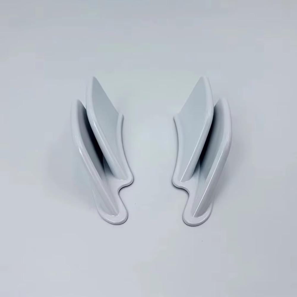 New Motorcycle Accessories Universal Aerodynamic Rear Cover Wind Wing Fixed Winglet Kit For Honda Yamaha Suzuki Kawasaki Bmw