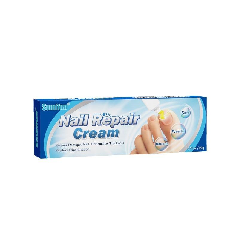 Nail Cream, Cleans and Smoothes Nails, Repairs Damaged Nails, Strengthens Nails, Promotes Nail Health, Nourishes and Essence