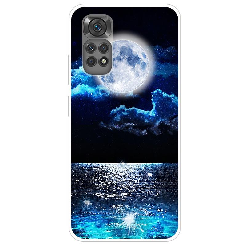 Für Xiaomi Redmi Note 11 Pro 5G 11S Globale Telefonhülle Xiomi Red mi Note11 11pro 4G Silikon-Rückseiten-Schutzhülle aus schwarzem TPU