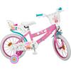 Children's Bicycle - Toimsa - Peppa Pig - 16 Inches - Girl - Drum Brake - Pink