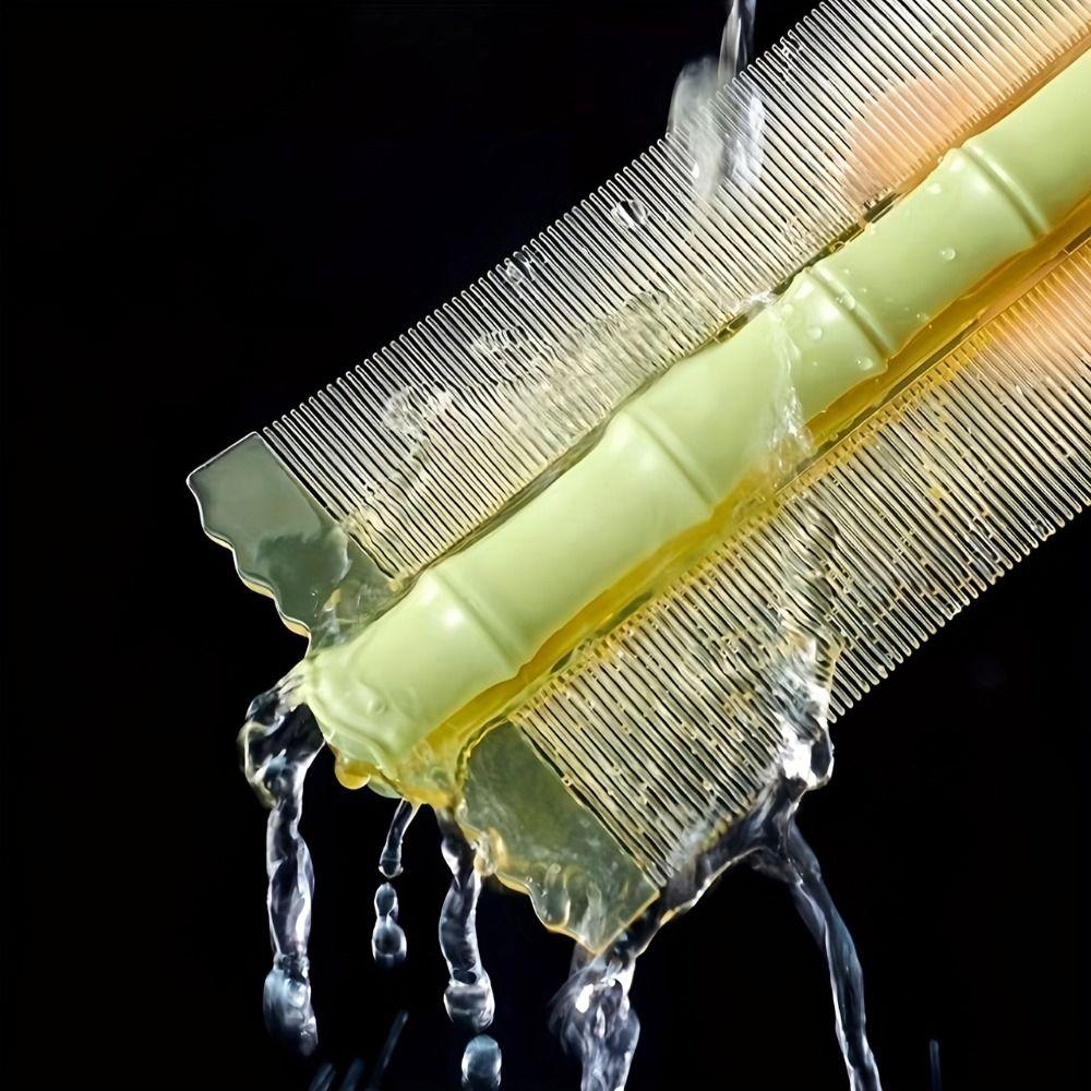 Remove Dandruff Super Dense Tooth Double-sided Scalp Cleaning Tool Encryption Comb  Children