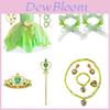 2022 Girls Princess Dress Fairy Tianna Magic Elf Princess Dress One-piece