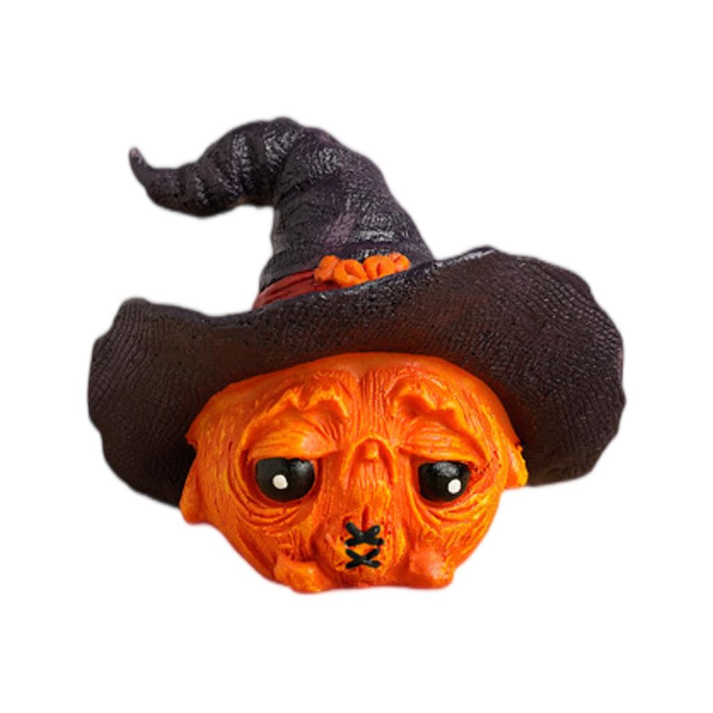 Halloween Ghosts Witch Pumpkin Resin Creative Ornament